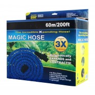 Шланг, що розтягується, Magic Hose 3Х, з розпилювачем, 60м